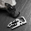 AIMALL Portable 7-in-1 Stainless Steel Tool Card, EDC Multi-Function Tool
