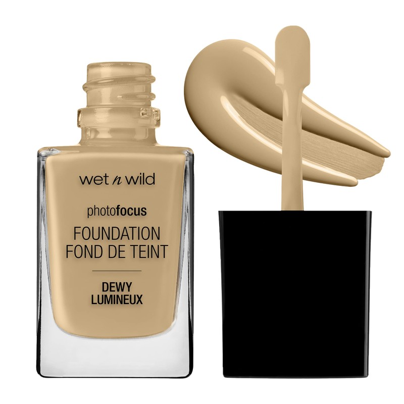 Photo Focus Dewy Foundation, Cream Beige, 30mls