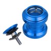 X AUTOHAUX 34mm 1-1/8" Threadless Bicycle Headset Combo Bike Threadless