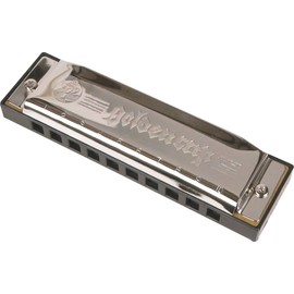 Tobar Classic Metal Harmonica Instrument