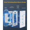 Sunco 2 Pack Smart Dimmer Switch, Double Rocker Wall Light