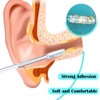 48 PCS Sticky Ear Pick Tool Washable Ear Wax Removal