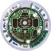Yo-Kai Watch Hidden Treasure Yokai Emblem & Kaseki Medal Set