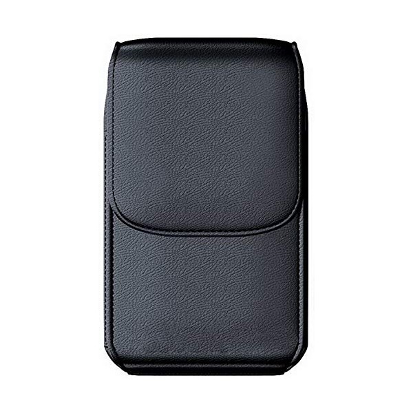 Classic Premium Pouch Case with Belt Clip for Freestyle Libre 2 (Continuous Glucose Monitors) (V1-Black)