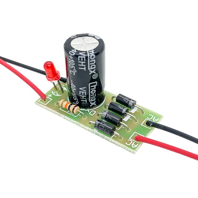 3Pcs AC-DC Converter 6V 12V 24V to 12V 6V Full