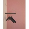 anaan Coordinate Design Clothes Rail Wall Coat Hooks Rack Hanging