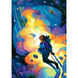 Buffalo Games - Geneva Bowers - Voyage - 500 Piece Jigsaw Puzzle for Adults -Challenging Puzzle Perfect for Game Nights - Finished Size is 21.25 x 15.00