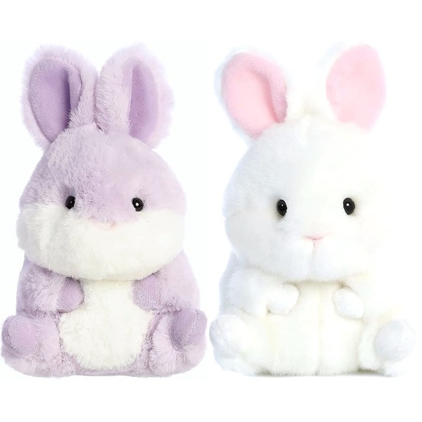 Aurora Rolly Pets Bundle - Set of 5 Inch Plush