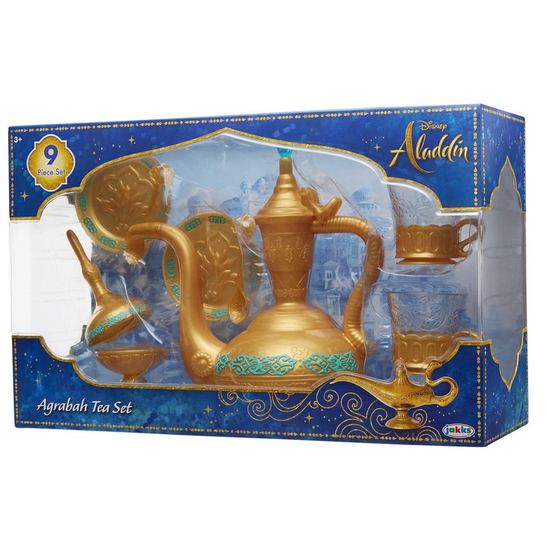 Disney's Aladdin Agrabah 9-Piece Tea Set