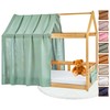 Lovely Hippo House Bed Canopy - 100% Cotton Bed Canopy