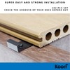 Premium Stainless Steel Hidden Deck Fastener Starter Clips 100/Box for