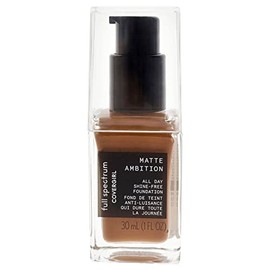 COVERGIRL Full Spectrum Matte Ambition All Day Foundation, Deep Neutral 2, 1 Fl Oz