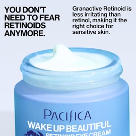 Pacifica Wake Up Beautiful Retinoid Eye Cream Eye Cream Unisex 0.5 oz