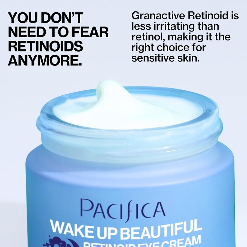 Pacifica Wake Up Beautiful Retinoid Eye Cream Eye Cream Unisex