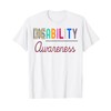 Disability Awareness T-Shirt