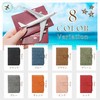 VOLAN Passport Case, Skimming, RFID Blocking, Card Storage, Men's, Women's,