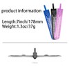 Black EKG Caliper, Stainless Steel ECG Caliper Divider for Measuring