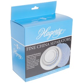 Hagerty Fine China Plate Dividers, Set of 48, Blue