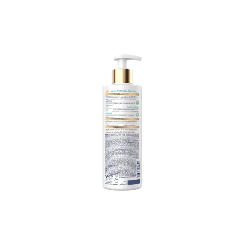 Dove Sérum Corporal Crema Pantenol Dermo Regenerador Piel Sensible Áspera