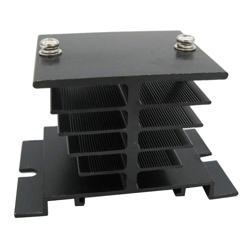 TWTADE SSR-40 AA 40A AC 80-250V to AC 24V-380V SSR