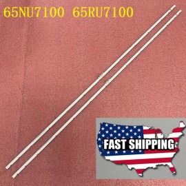 Unbranded LED Strip(2)For UN65RU7300FXZA UN65RU7300F UN65RU7300 UN65RU710DFXZA UN65RU710DF