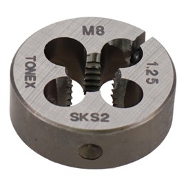 tonex Threaded Dice 25 mm D8 X 1.25