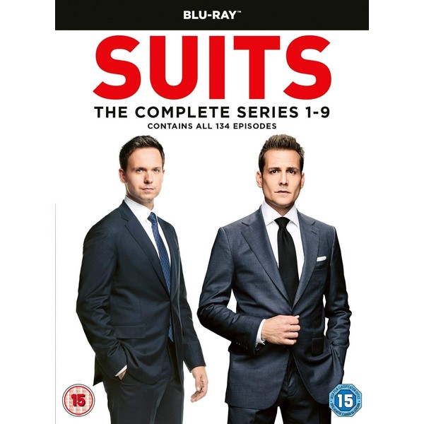 Suits: The Complete Series [Blu-ray]