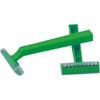 Wilkinson disposable razor hospital with retractable-function, dispenser box, green