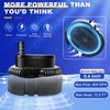 Pool Cover Pump above Ground-Submersible Sump Pump Swimming Water Removal