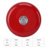 Fire Alarm Bell High Sensitivity Super Loud Sound Electric Round