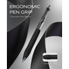 STAGEEK 0.5mm Gel Pens Fine Point Smooth Writing Pens, 12PCS