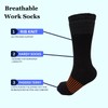 AVENAT Mens Work socks Comfort Soft Thick Socks Havy Warm