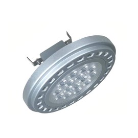 Led Ar111 Bulb G53 Base Track Light Dimmable 15w AC 120v 3000k Soft Warm White Es111 Qr111 Landscape Light Bulb Spotlight Tracklight Reflector Light Replacement Halogen Bulb 150w