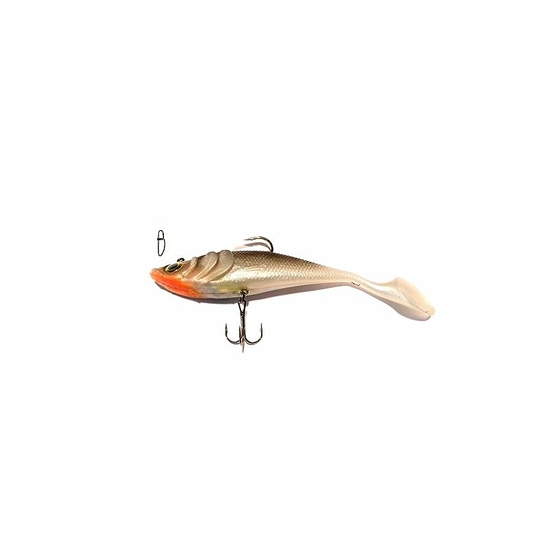 Behr Big Bait Preleaded Rubber Fish Set 20 cm 105