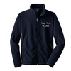 INK STITCH Men Custom Deisgn Your Own Stitching Embroidery Fleece
