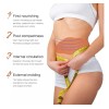 Gel Crema Caliente Para Reducir Tallas Abdomen Piernas Gym Menta,