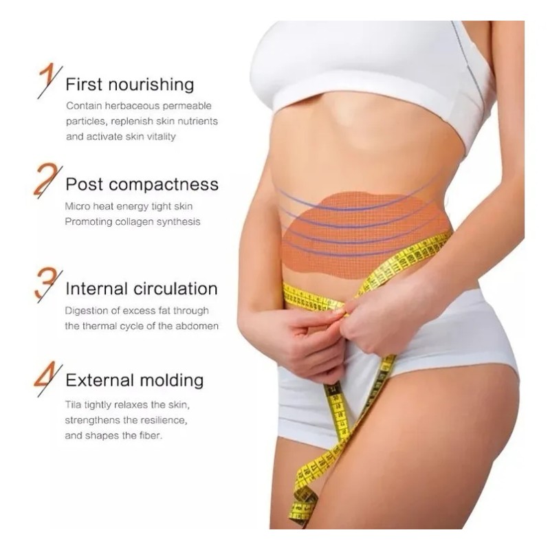 Gel Crema Caliente Para Reducir Tallas Abdomen Piernas Gym Menta,