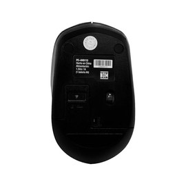 Perfect Choice Mouse Inalambrico Óptico, Ratón Inálambrico, Mouse ergonomico Ajustable, Resolución 2200 dpi, 4 Botones 1600 dpi Root Pro (Morado)     