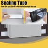Powrocket 2 Pack Foam Block for U-Shape Window AC Units,Window