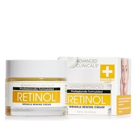 ADVANCED CLINICALS CREMA GEL FACIAL RETINOL ENCAPSULADO ANTI-ARRUGAS EFECTO RAPIDO 59ML