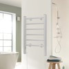 KEG Towel Warmer 6 Bars for Bathroom Freestanding or Wall