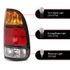 DOTCOM Tail Lights Rear Brake Lamp Assembly w/Wiring Harness, Compatible