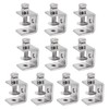 1-1/8” (30 mm) Mini C Clamps Stainless Steel, Small C-Clamp