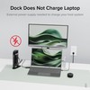 Plugable USB 3.0 Universal Laptop Docking Station Dual Monitor for