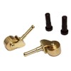 Brass Piano Wheels For Spinet Console Verticle Piano - For
