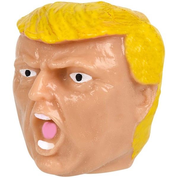 Rhode Island Novelty Donald Trump 3" Squeeze Ball Political Parody Gag Gift Stress Toy