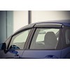 WellVisors Window Visors Wind Deflectors Compatible With Honda 2015-2020 Fit