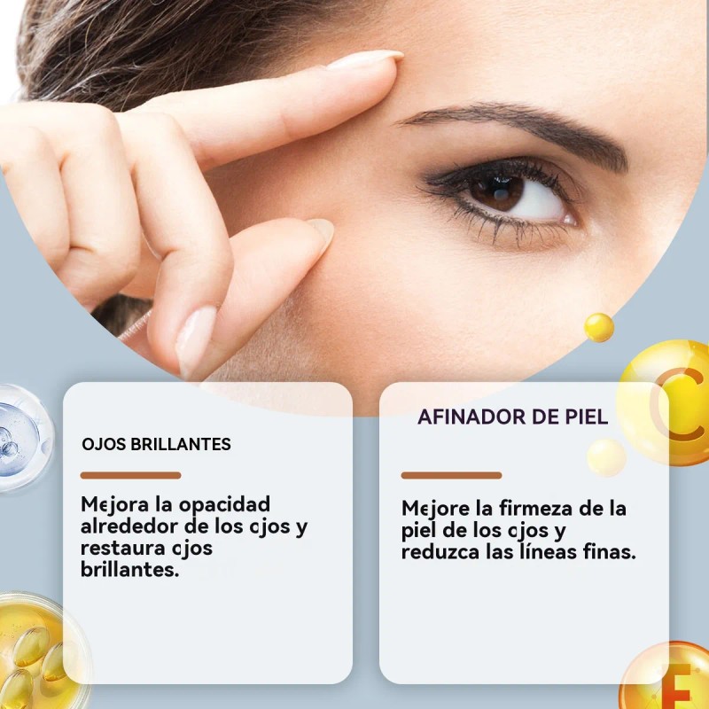 Contorno De Ojos Crema Hidratante Para Ojos Reducir Ojeras
