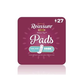Reassure Premium Pillow-Top Ultimate Long Incontinence Pad