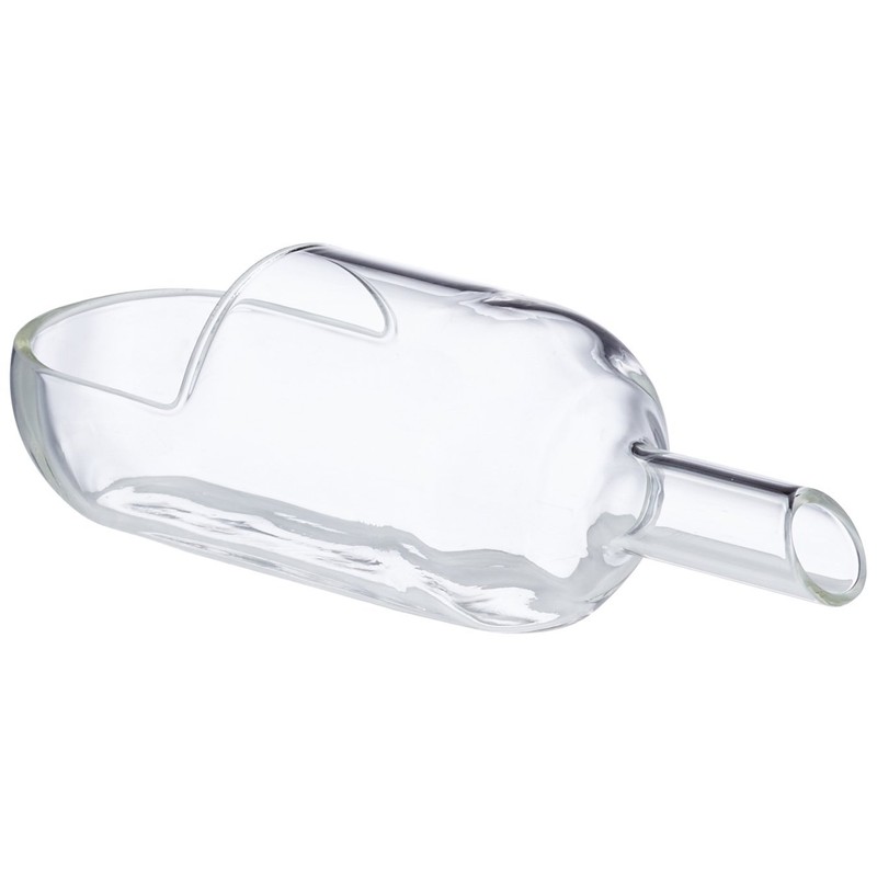 neoLab 1-7152 Glass Weighing Boat, Front Round, 10 ml, 116
